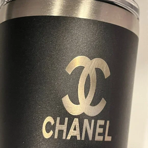 NIB Fashion Black Thermal Coffee Hot Drinks Mug/Cup 16 oz - Picture 8 of 8